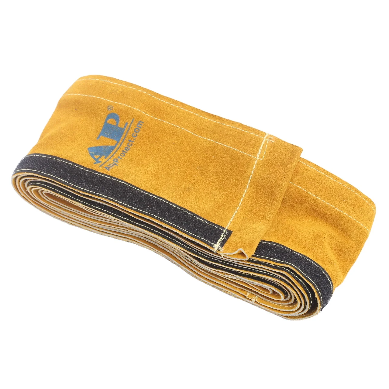 Ally Protect flame retardant cowhide TIG welding sleeves  torch cable sleeves leather hose cover