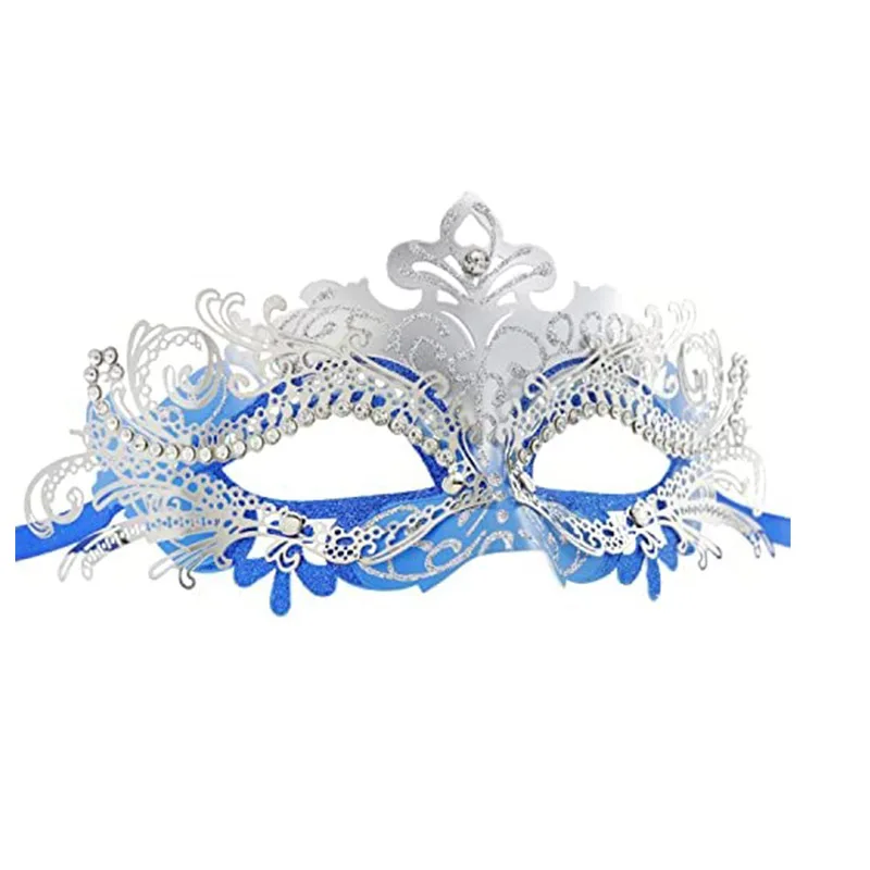 Masquerade Mask Women Men Mardi Gras Mask Costume Masks for Christmas Festival New Year Party
