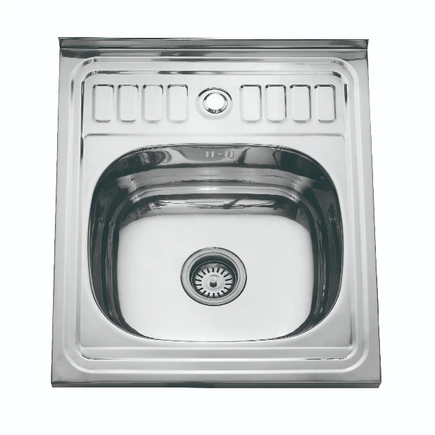 Vegetable Washing single bowl sink Stainless Steel 201/304  Kitchen Sinks