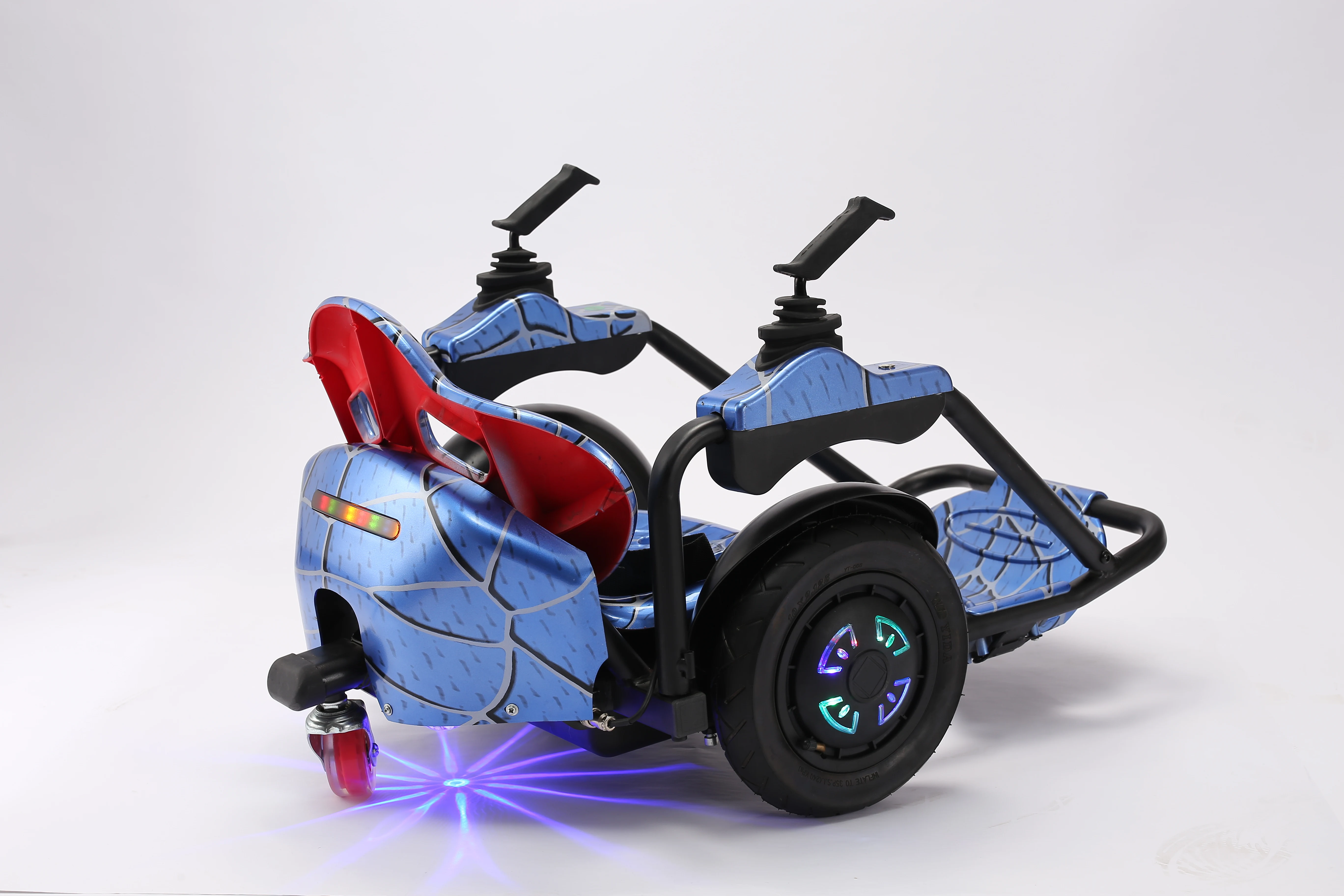 K8 Four-Wheel Stroller for 5-10-Year-Old Children Three-Wheel Drift Kart