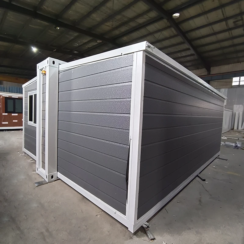 Eco Friendlyluxury Shipping 20Ft Portable Expandable Container Home With Bathroom Beach House Prefab Home Apartment