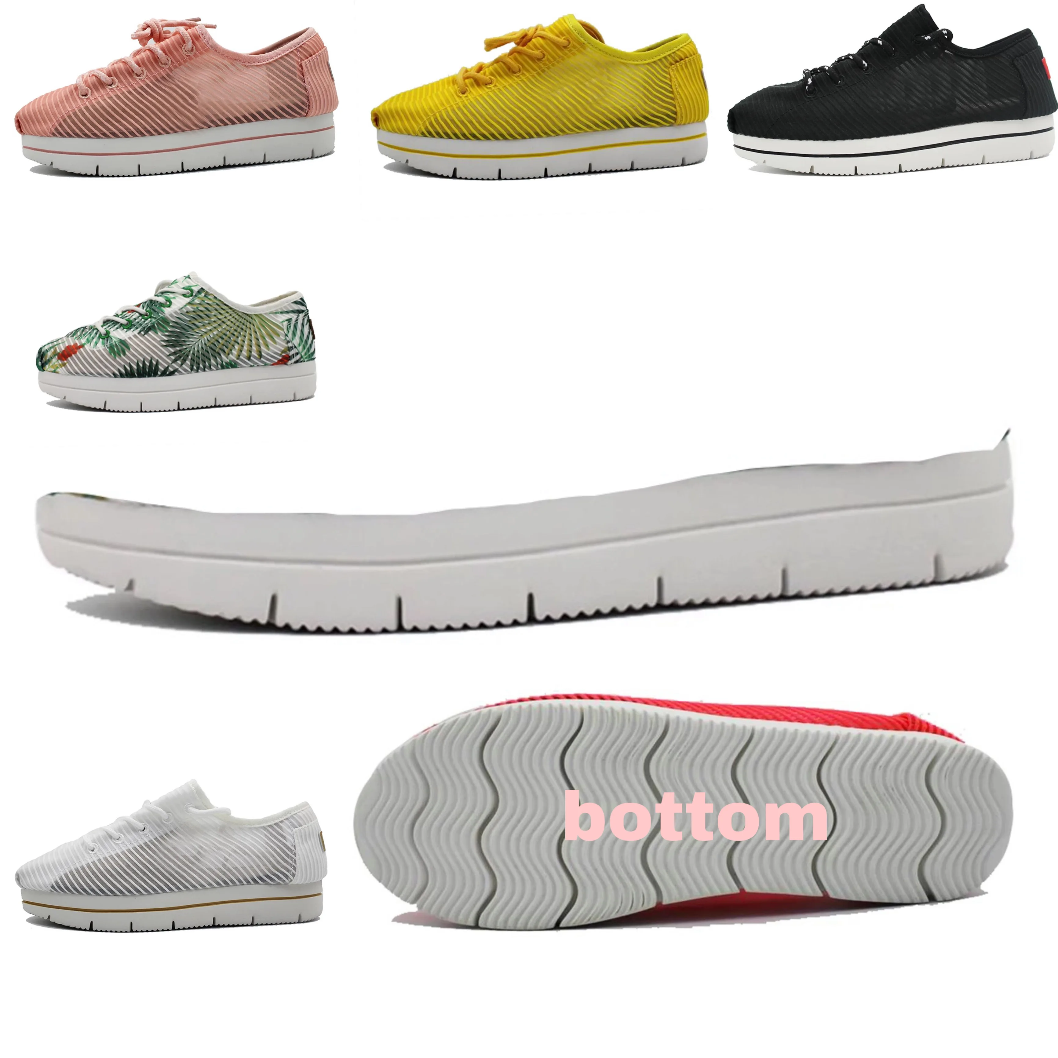 
hot sale Low Top Women Shoe Platform Soles 