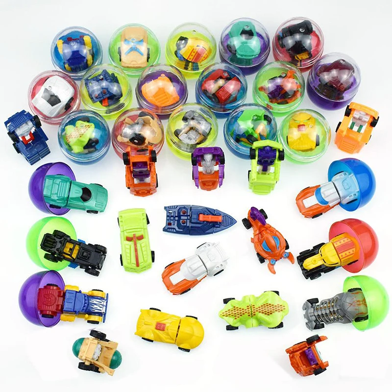 bulk mini cute transparent vending plastic empty toy egg capsule