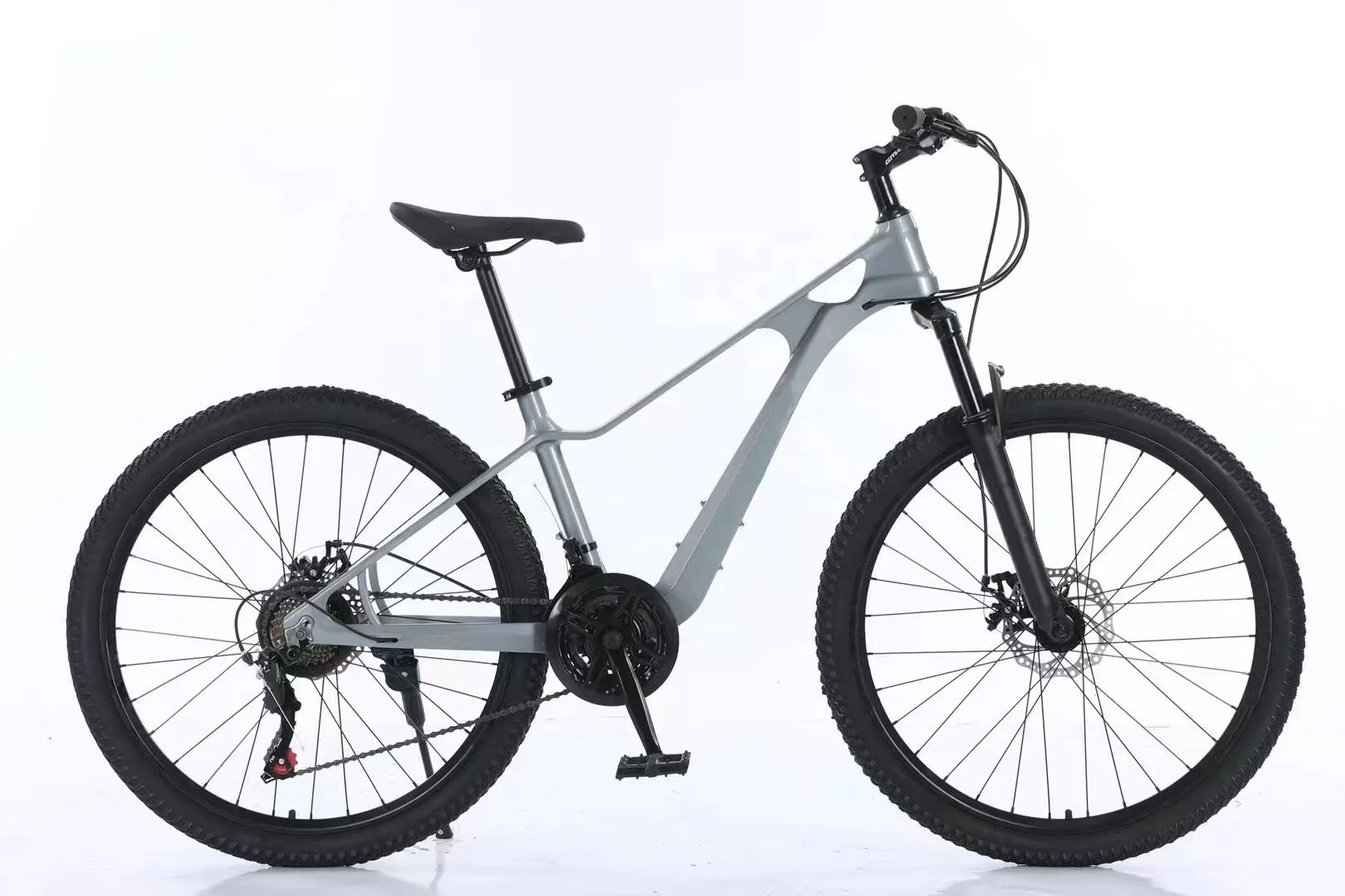 26 27.5 Full Suspension Adult MTB 21 Speed Downhill Mountain Bike with Magnesium Alloy Shock Absorb Road Frame for Adults