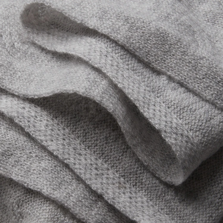 Customized Thickened Cashmere Scarf Winter Warmth Twisted Cashmere Scarf