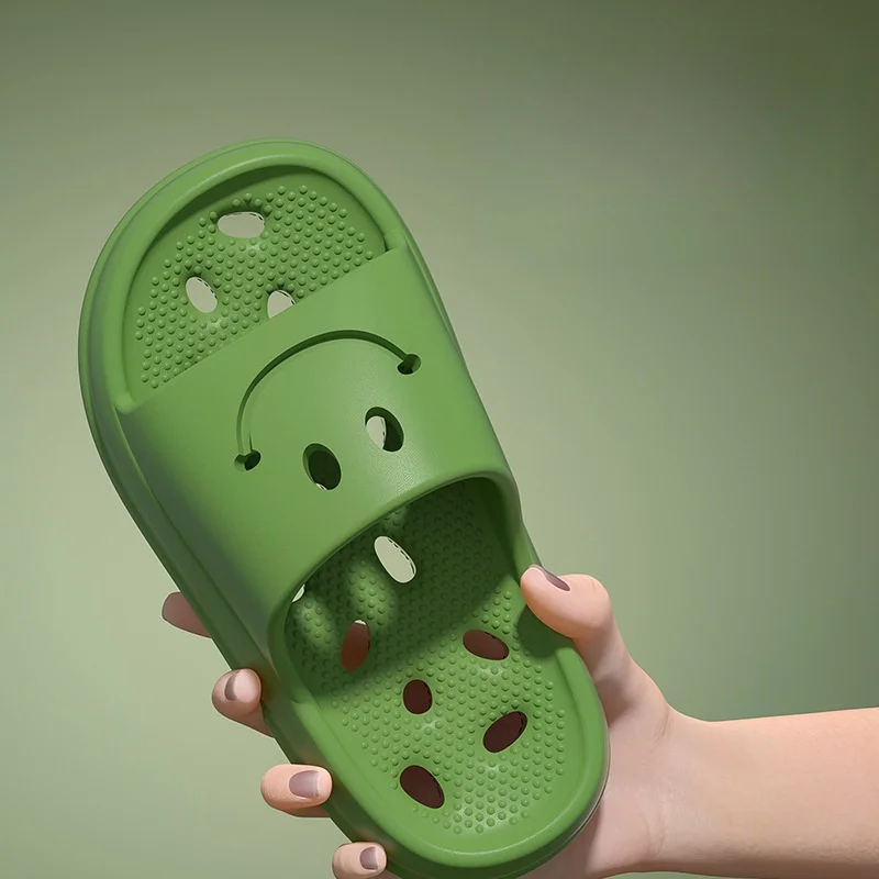 high quality Kids Open Toe Design EVA Children slippers cute kids outdoor shoes