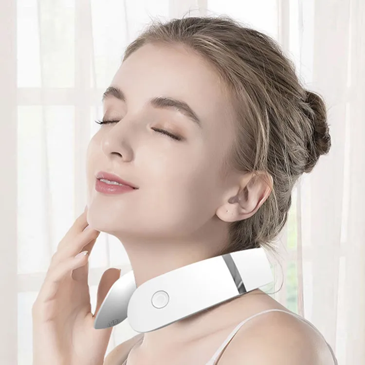 Cervical Spine Massager Portable Mini Electric Ems Electric Neck Massager Neck Pain Vertebra Cervical Massager