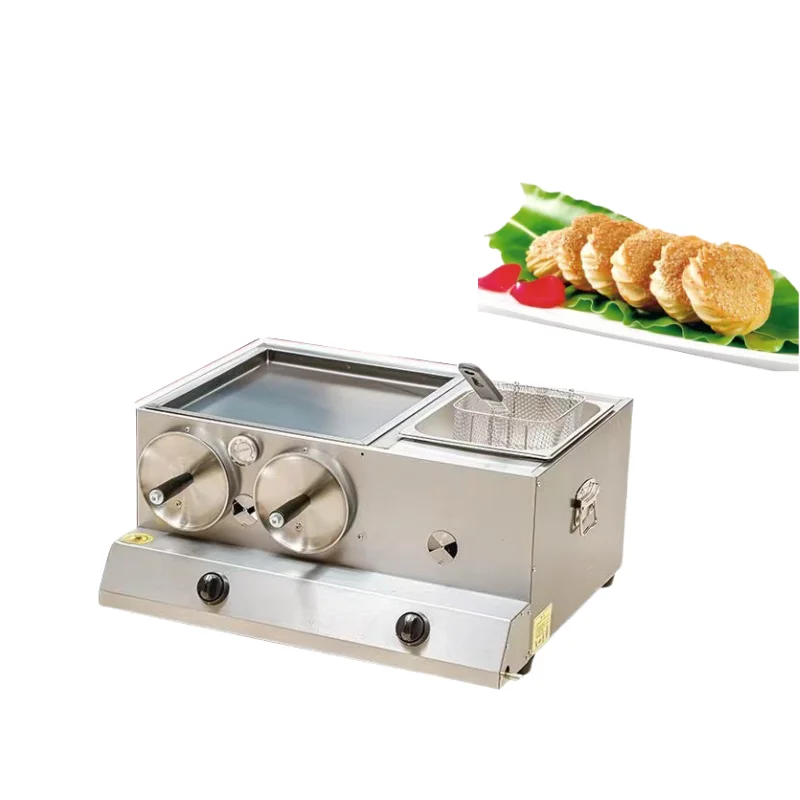 New Arabic Pita Pancake Fryer Snack Machine for Making Delicious Pancakes