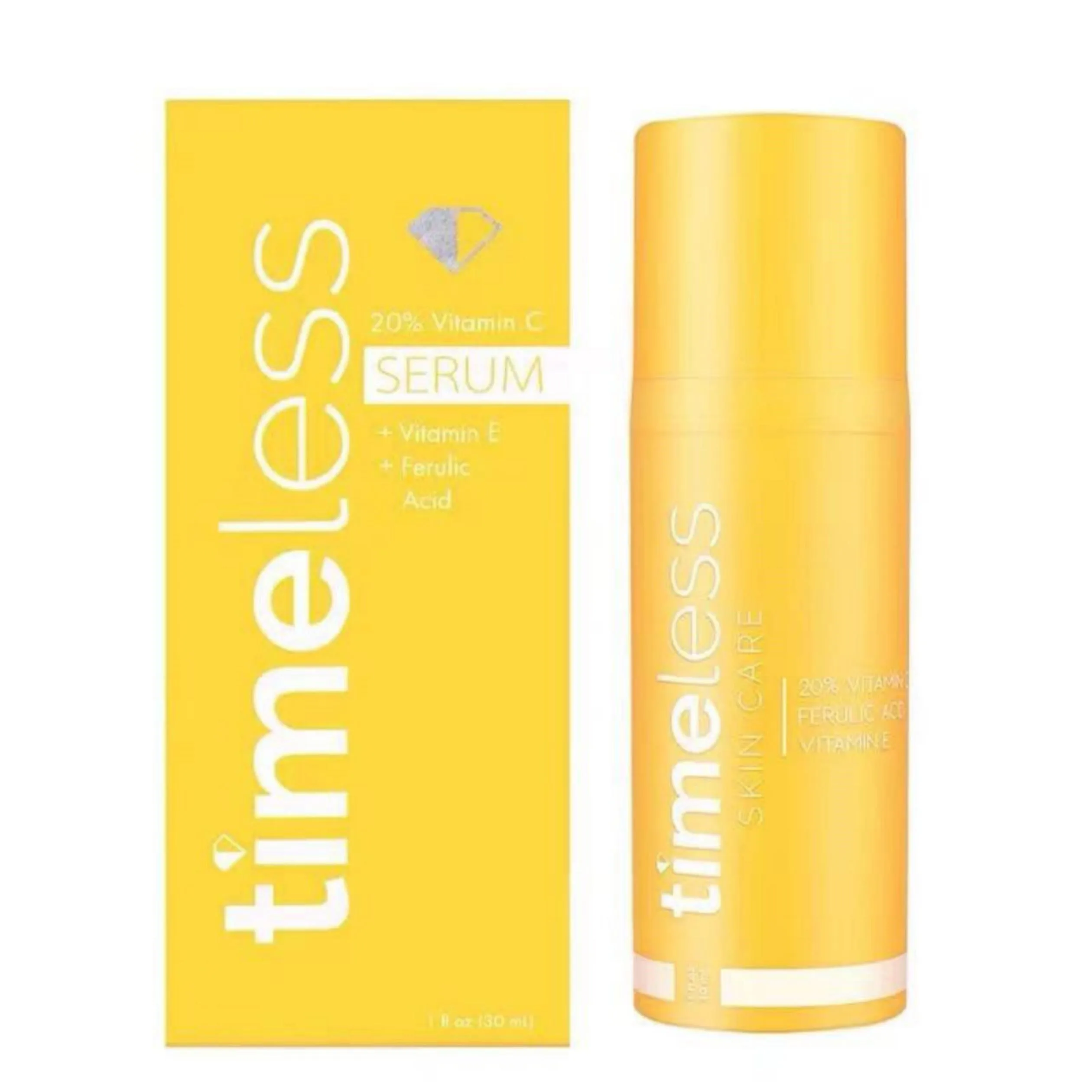 Organic Vitamin C Serum CEF Essence Wholesale OEM Private Label Timeless Whitening Natural Liquid Face Hyaluronic Acid Female