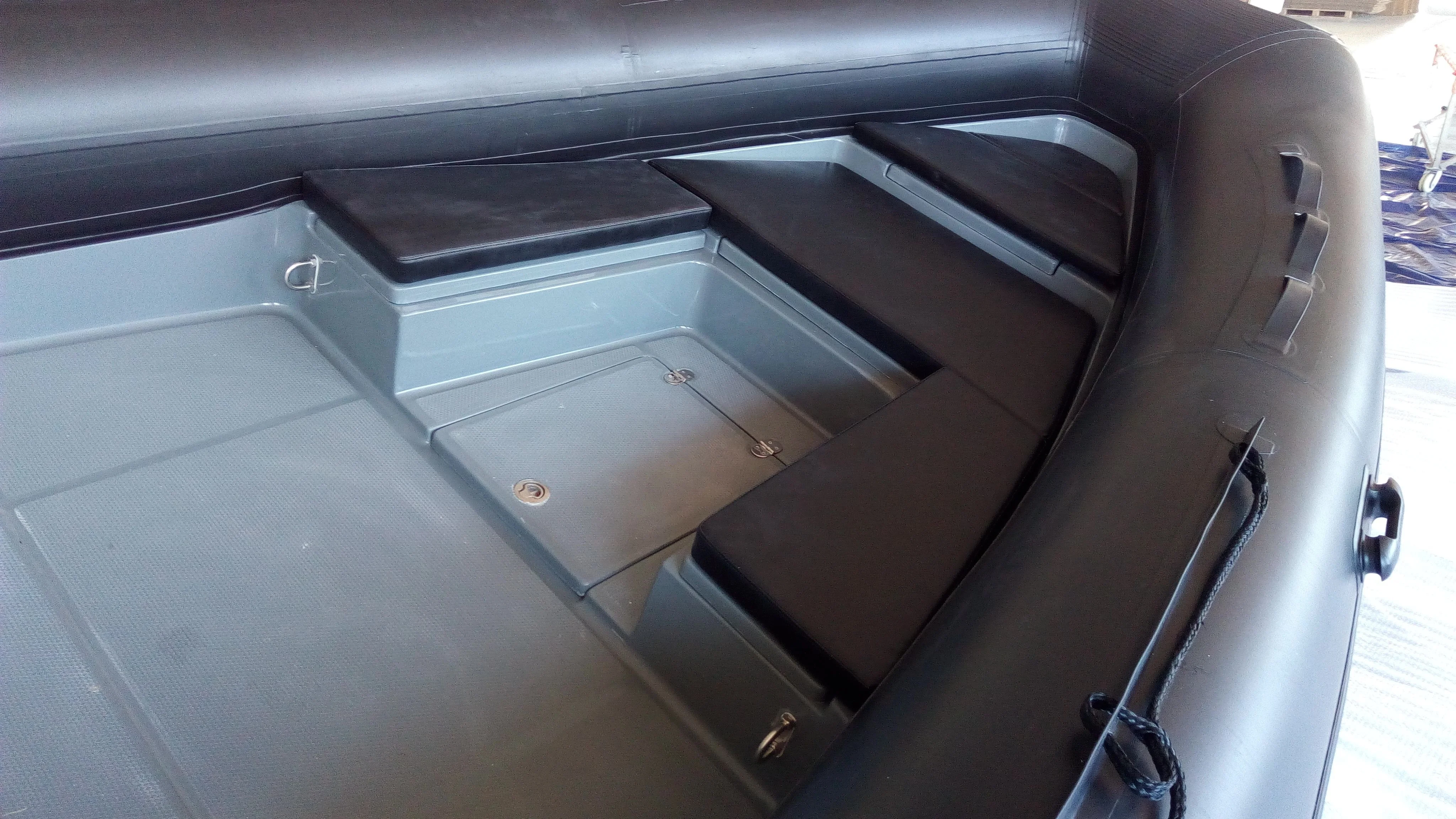 inflatable rib boat hypalon with motor SXV750C