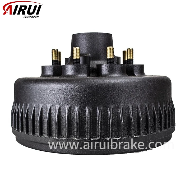 king pin High quality factory direct sales 8000  lbs brake drum for trailer trailer part