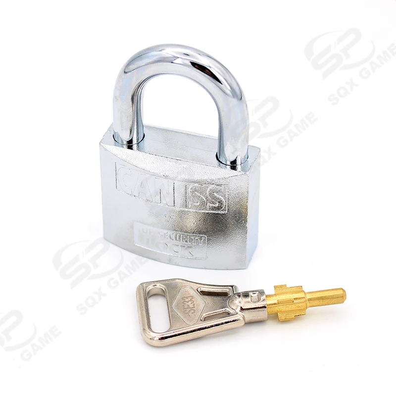 Stainless Steel Armored Block Lock ,Weather Resistant, for Container, Warehouse,