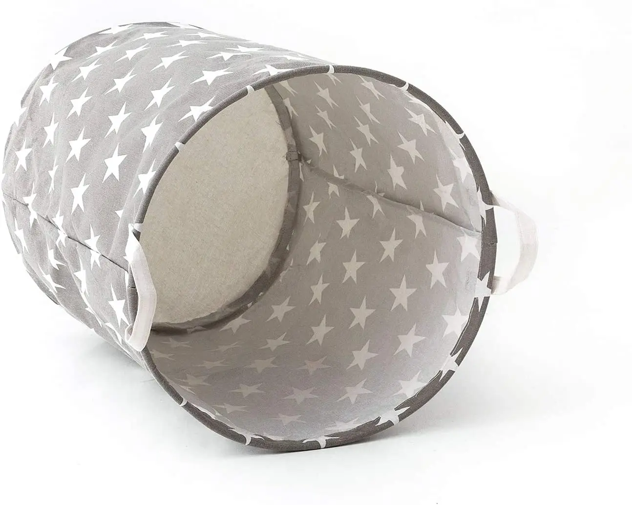 Folding Laundry Basket Round Storage Bin Bag Large Hamper Collapsible Clothes Laundry  Basket Bucket Organizer