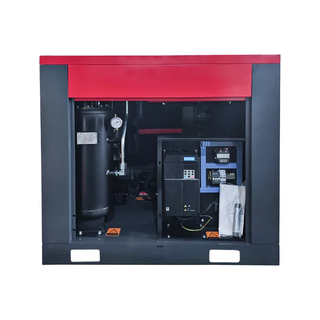 PM VSD 75 Two-stage High Pressure Multistage Double Air Ends Pm Motor Two Stage Screw Air Compressor
