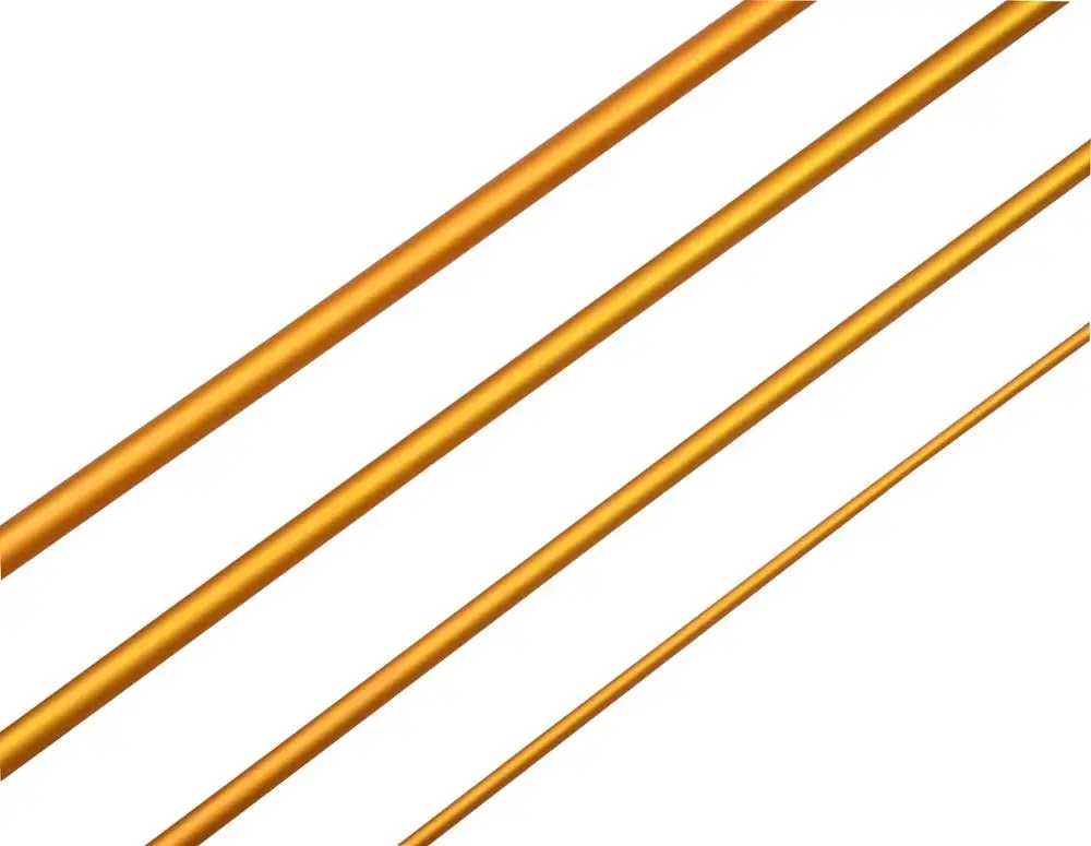 Wholesale helical core 46T carbon fly fishing rod blank
