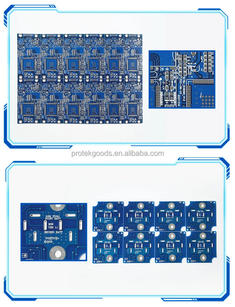 Custom Gaming Large Screen High Performance Smartphone Motherboard Solutions