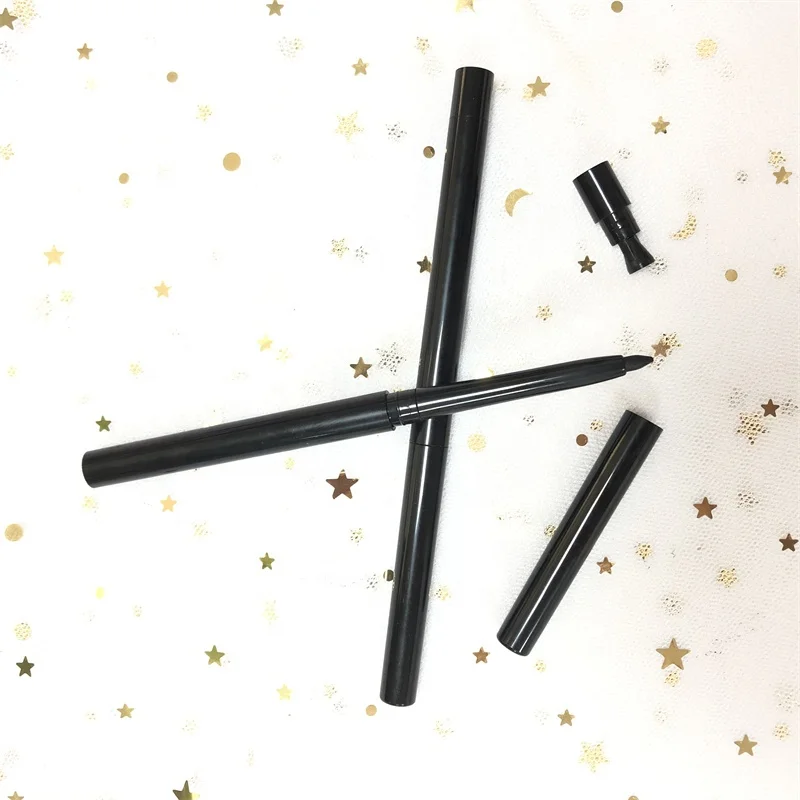 Fashionable black color kajal pencil eye liner liquid pen long lasting eyeliner