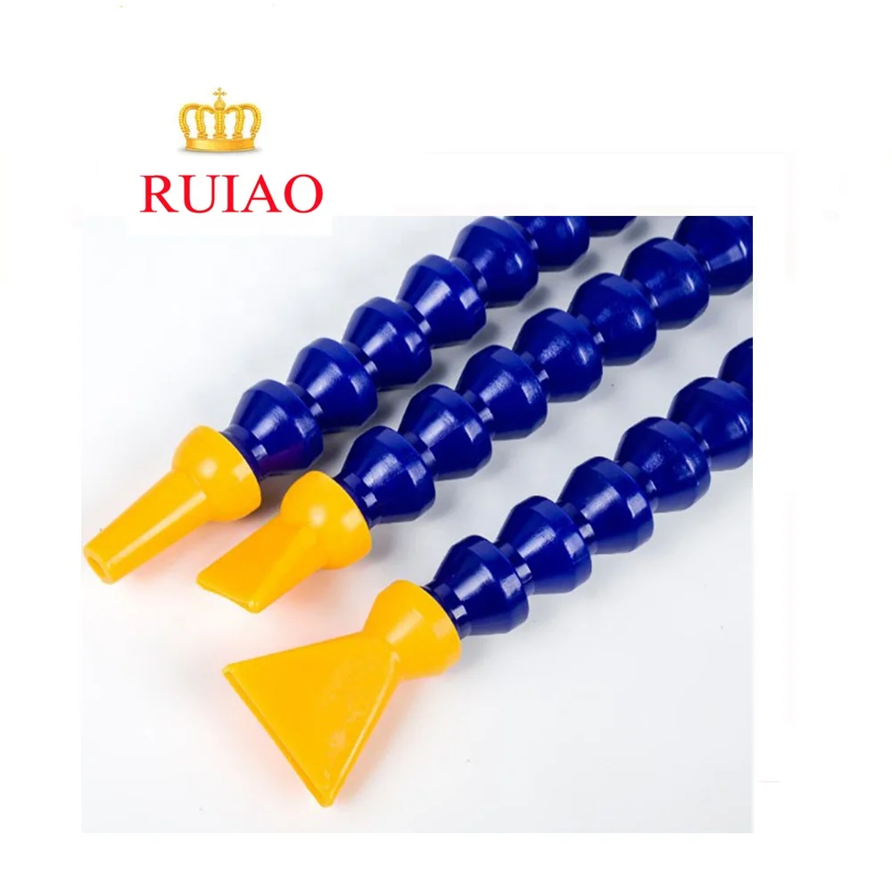 G1/4 сопла, Круглый и плоский пластиковый охлаждающий шланг