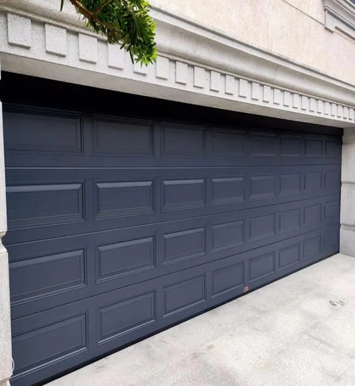 Orient High Quality Stackable Garage Door 16x8 9x8 See Walk Through Glass Modern Garage Doors for Villar