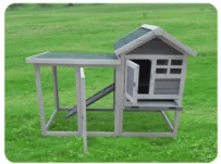 New Luxury Rabbit Hutch Villa Double Floor With Run Bunny Pet House For Sale Outdoor Chicken Coop Rabbit Cage