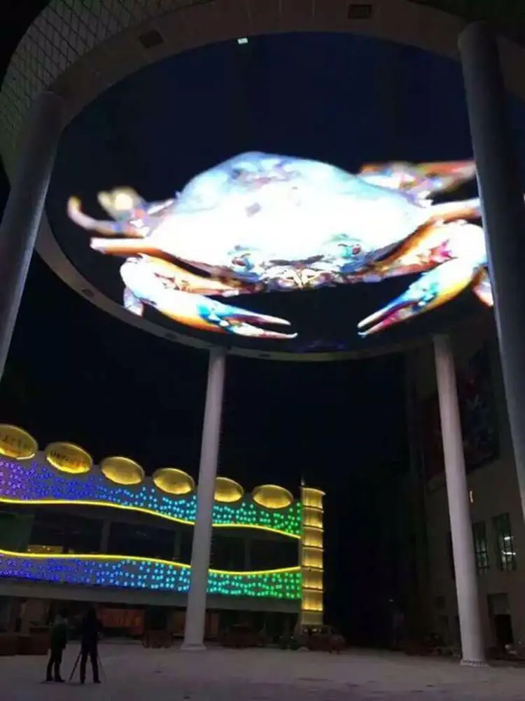 P10mm LED Video dance floor