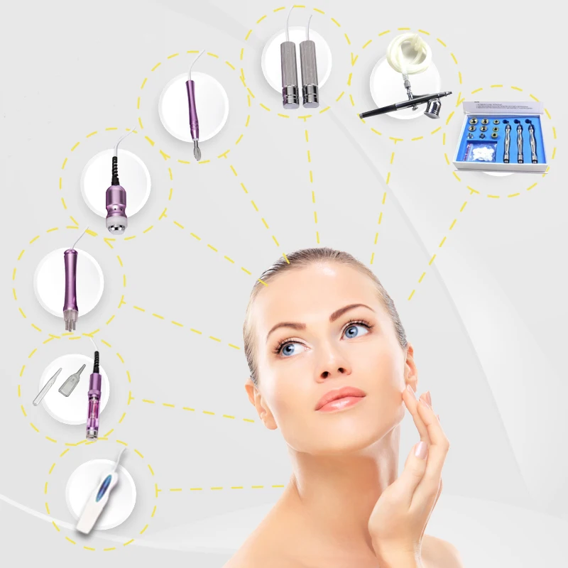 8  in 1 Multifunction Deep Facial Cleaning Machine Skin Care Beauty Device