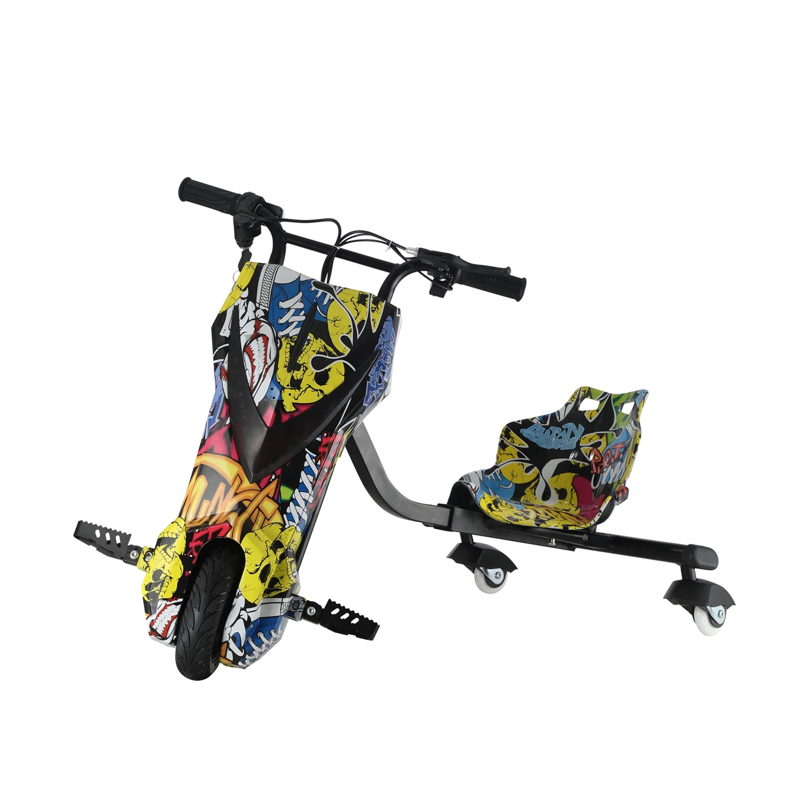 Kids Drifting Scooter Trike 3 Wheel Electric Drift Scooter 48V Trike Scooty Parts Drift Trike for Sale