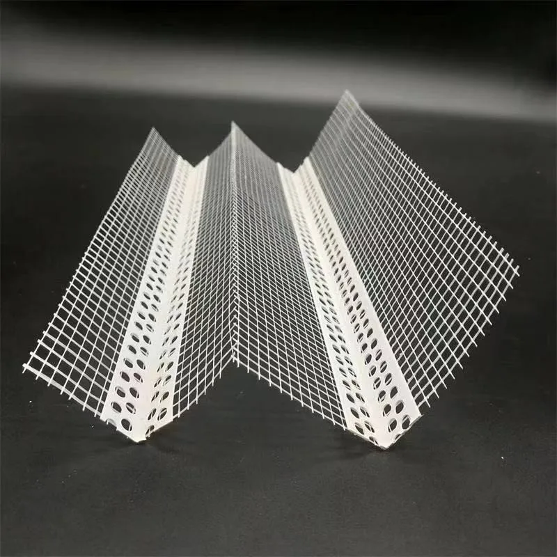 Dry Wall Corner Bead - Round Type with 160g 4x4mm fiberglass mesh
