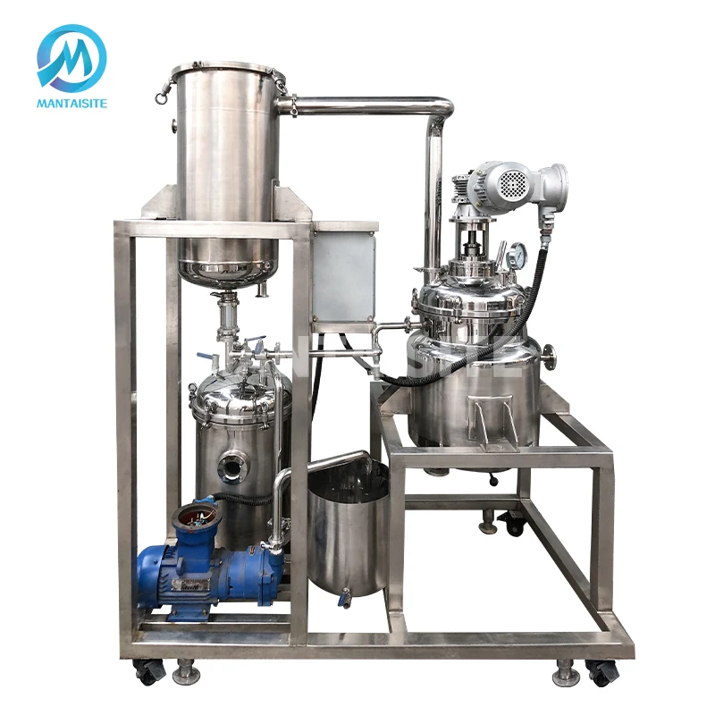 США горячая Распродажа 100L двухслойный взрывозащищенный двигатель химический декарбоксилирующий реактор для смешивания