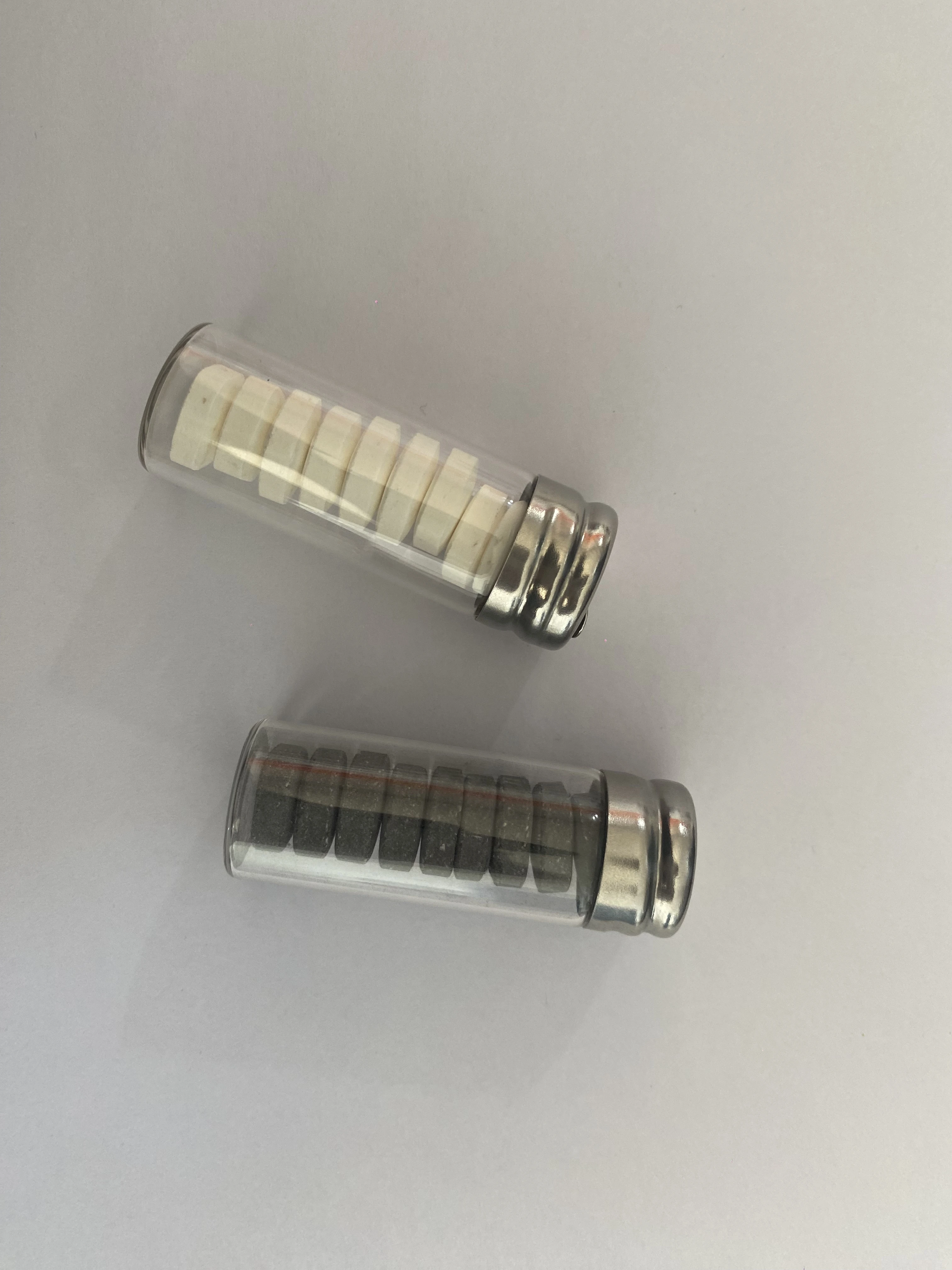 Privae label 9pcs 30pcs mouthwash oral clean mint flavor toothpaste tablet