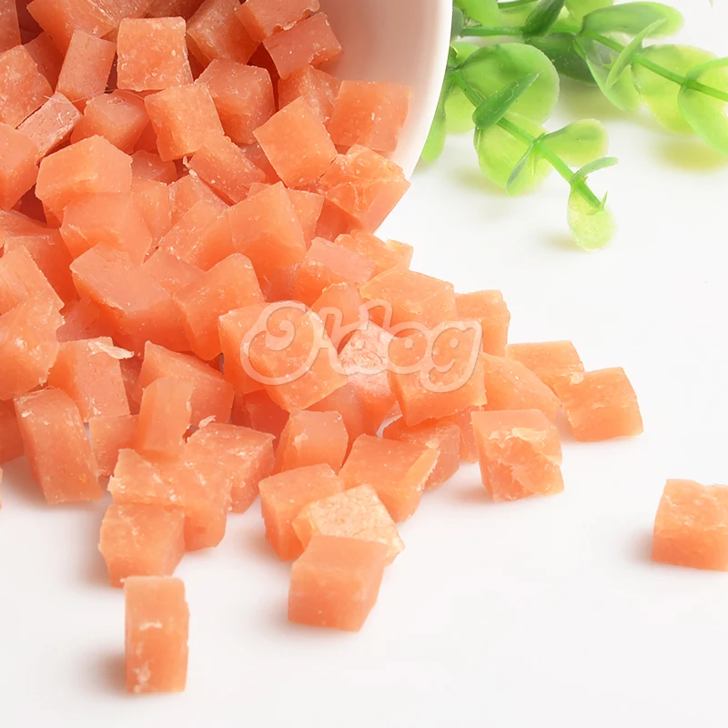 Professional Cat Treats Factory Chicken Granule Cat Snack Dry Food Snack Cat