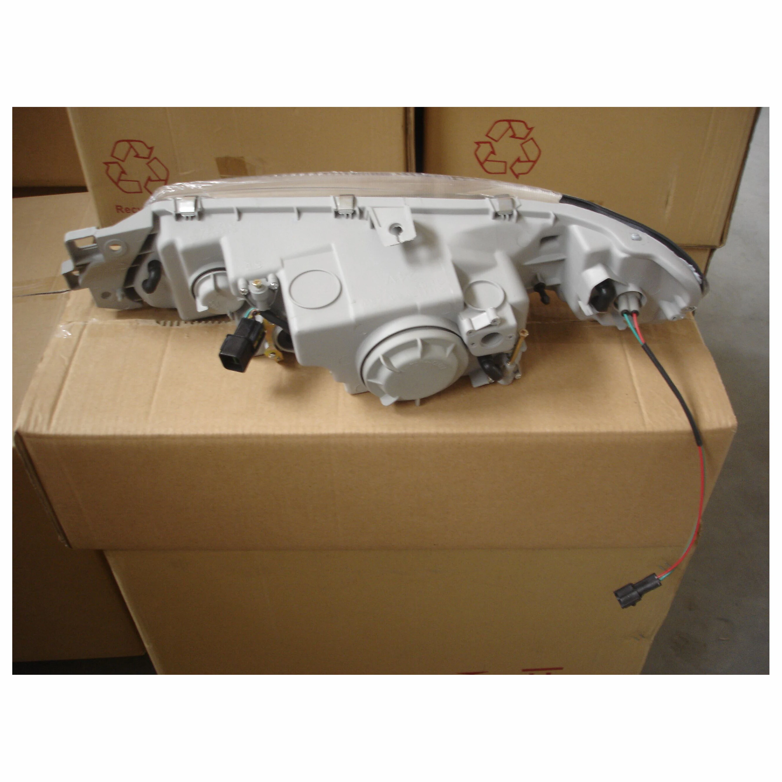 Headlamp Cover Spare Parts For Kia Sephia 1 1996-1998