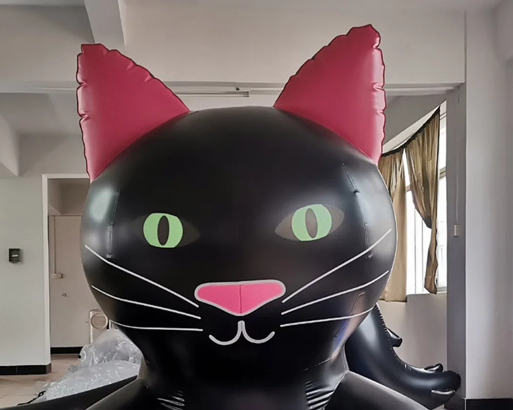 BeiLe Customize new design  PVC inflatable cat  suit for sales