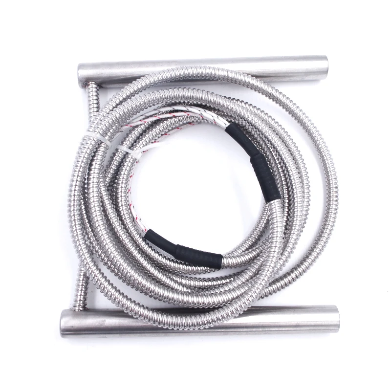 2022 New Custom  6X40MM 42V 160Watt With 18 Inch Teflon Leads L-Shape with House Pipe Cartridge Heater