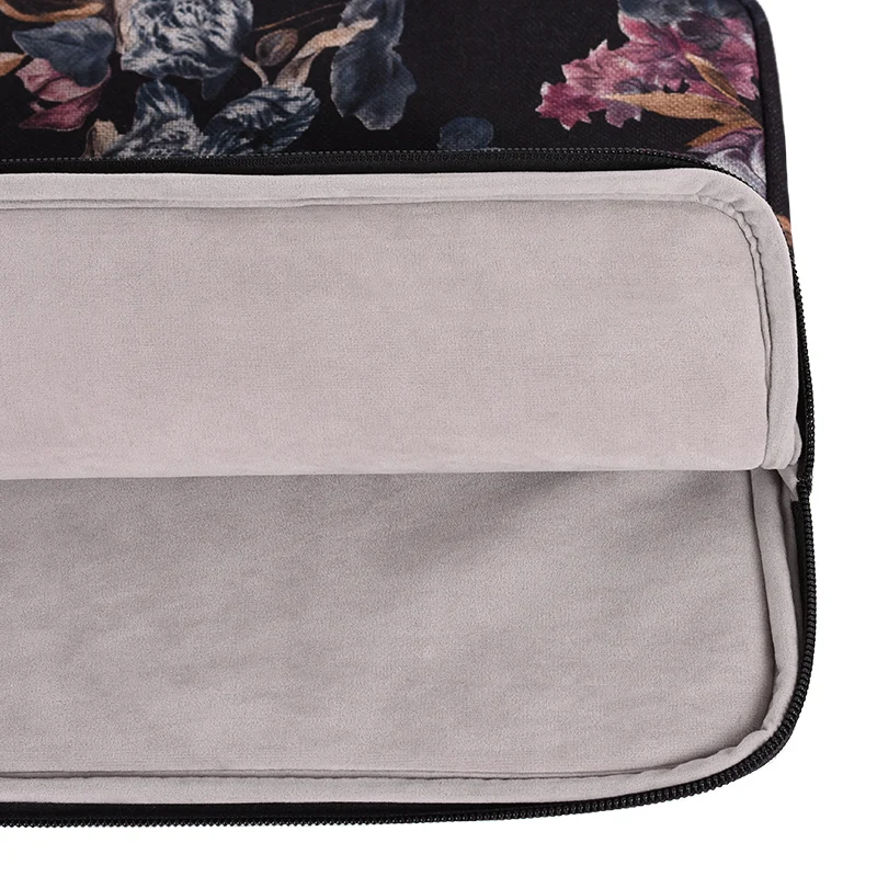 Canvas Laptop Sleeve Case Factory Supplying Notebook bag