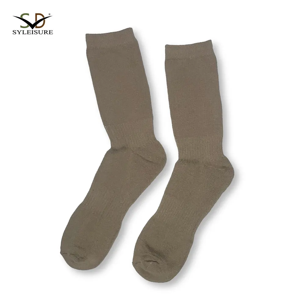 High quality warm men  socks grip long socks football customized logo socks