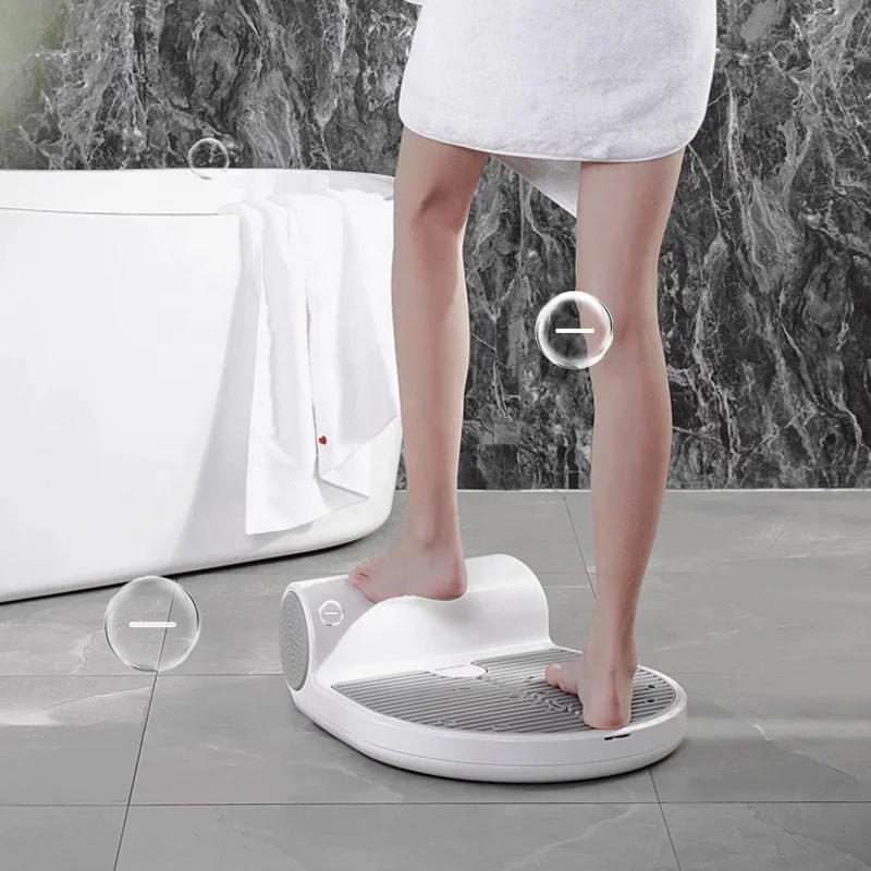 1350W Portable Electric Body Dryer Bathroom Skin Blow Dryer Negative Ion Hair Dryer