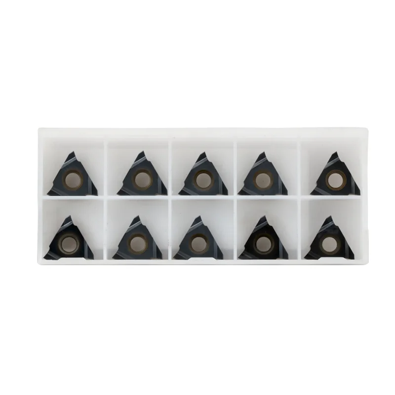 High precision swiss type lathe RH/LH Right angle groove Carbide Thread Inserts cnc cutting tools