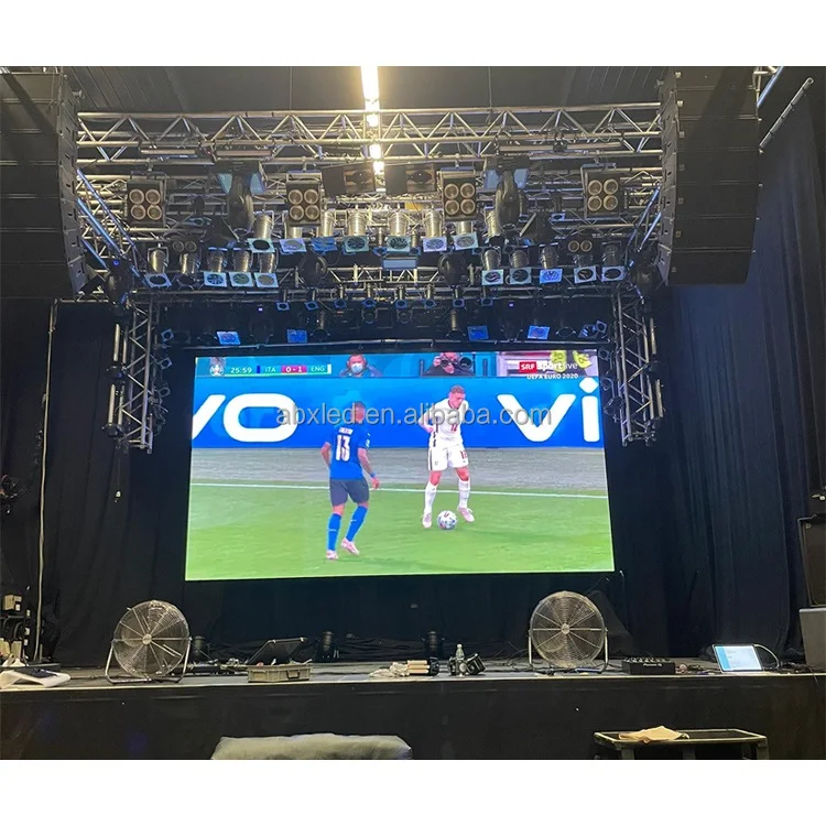 Abxled High Color Performance Indoor Led Panel Wall Ground Stand Support Truss LED Display Screen