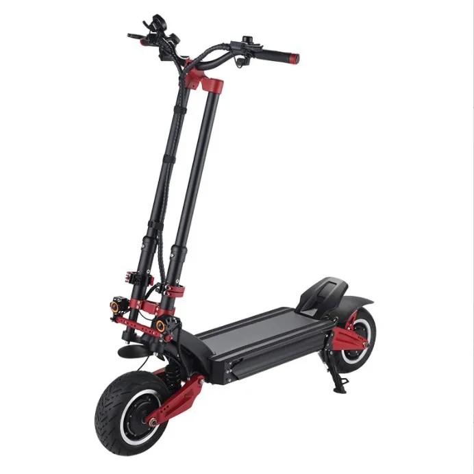 Best Selling 3200w Dual Motor Electric Scooter Foldable Off Road Electric Scooter For Adult