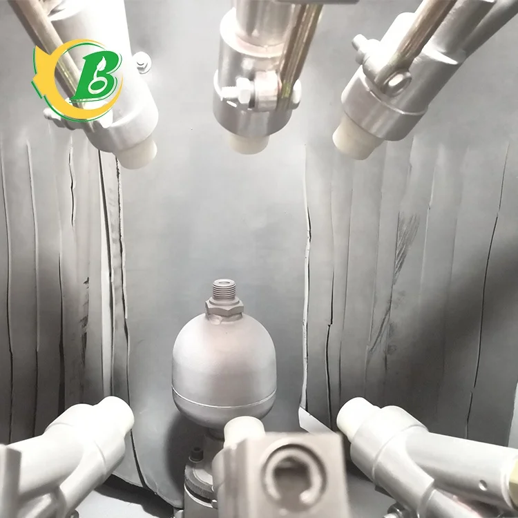 Indexing Satellite Turntable Blast Machines wet blast machine Automatic rotary blast machine