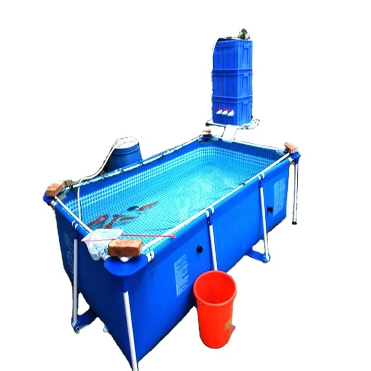
folding round square indoor swimming pools for family use 