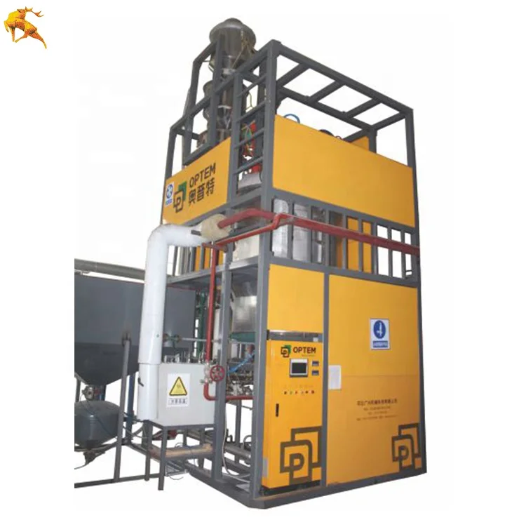 EPS polistirene foam compact foam block making machine horizontal construction EPS brick and block molding machine manufacture