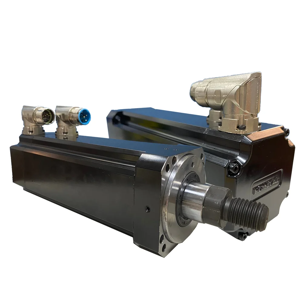 Stainless Steel High Precision Piston Actuator Linear Servo Electric Cylinder with Driver