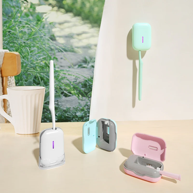 High Quality toothbrush uv Portable mini toothbrush uv cleaner with drying fan function