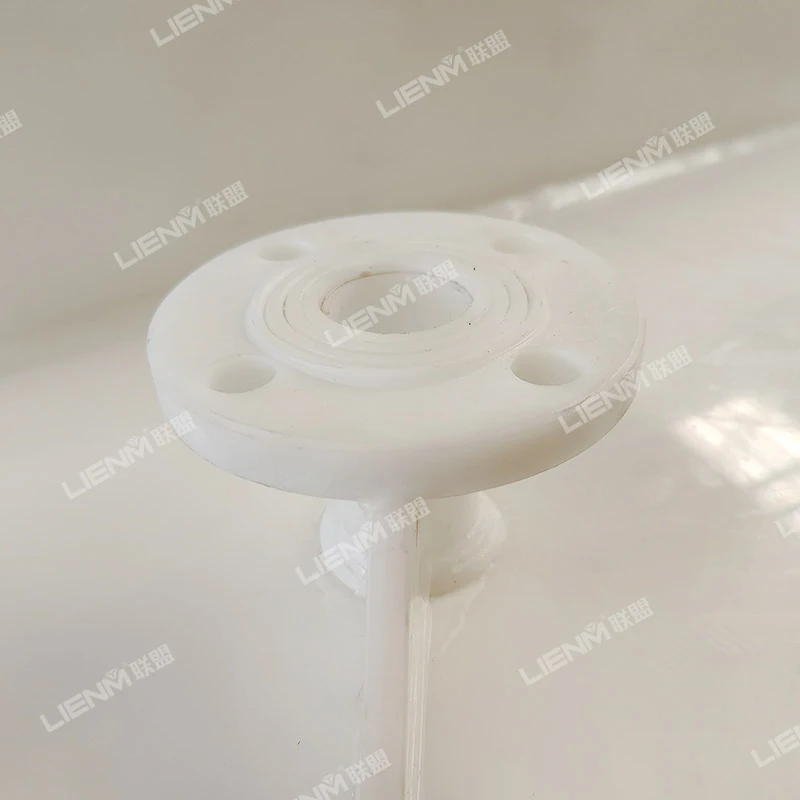 Anti corrosive Polypropylene Tank Bleach Peroxide Mixer liquid Chlorine Storage Mixing Tank with Explosion-proof