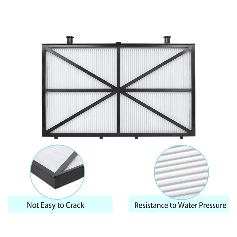 Ultra Fine Pleated Pool Cleaner Filter Part 9991432-R4 Panel for Dolphins M200 M400 M500 Nautilus CC Plus Robotic Pool Cleaner
