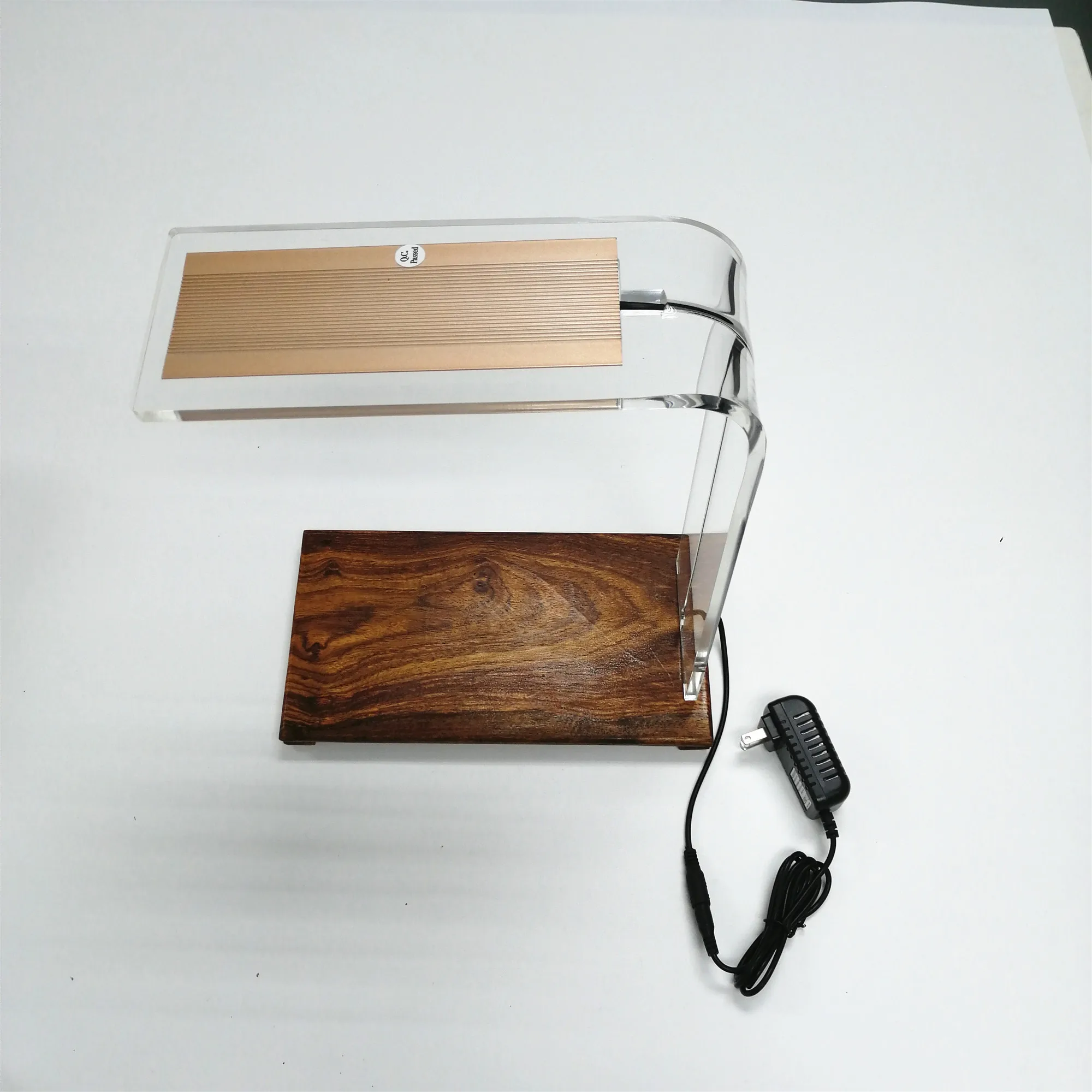  Профессиональная аквариумная светодиодная система освещения Wooden-M с деревянным основанием (без стеклянного