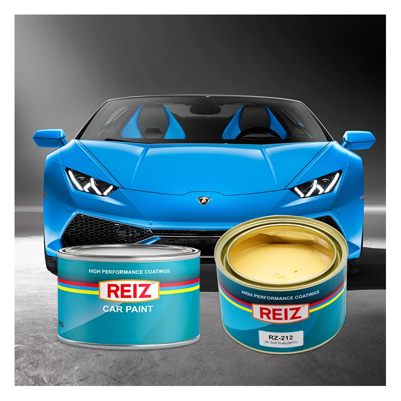 REIZ Polyester Putty Body Filler China Car Putty for Automotive Refinish
