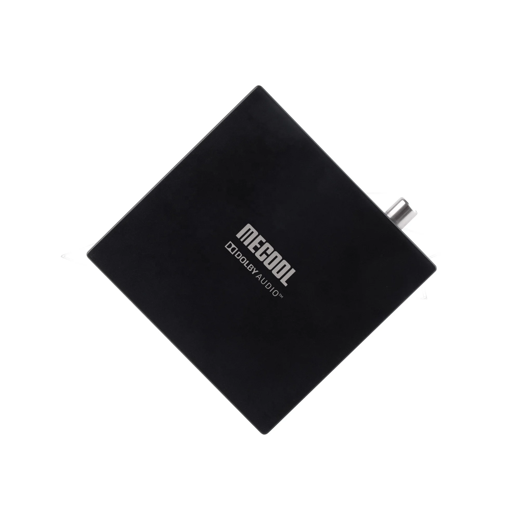 2022 Good quality Wholesale KT1 DVB T2 Set Top Box Amlogic S905X4 Android 10 11 PVR 4K Digital Satellite Decoder Tv Box Mecool